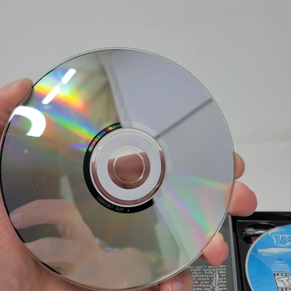Lands of Lore III 3 PC CD-ROM 1999 Westwood Studios 4-Disc Set RPG Vintage Game